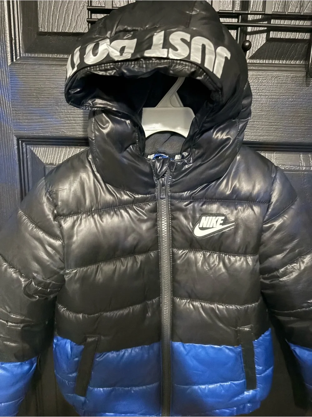 Boys Nike Puffer Coat 4Y